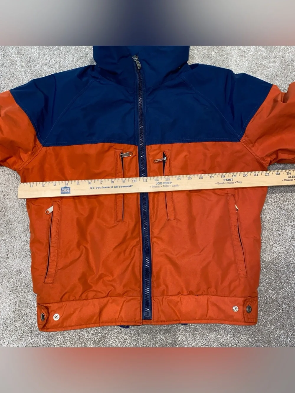 Vintage The North Face NATIONAL SKI PATROL Jacket Parka Men's M Gore-Tex USA